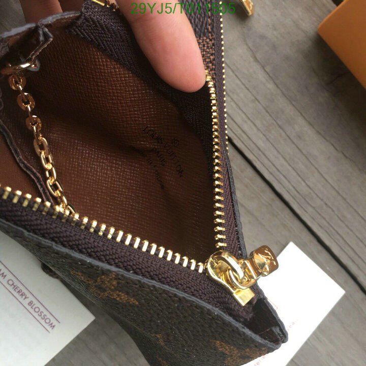 LV Bags-(4A)-Wallet-,Code: T011505,$ 38USD