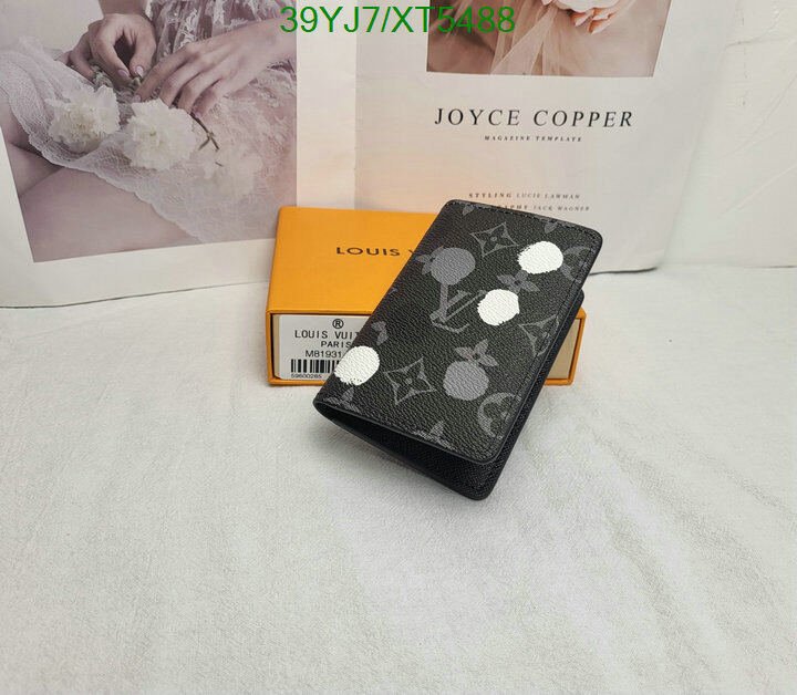 LV Bags-(4A)-Wallet-,Code: XT5488,$ 51USD