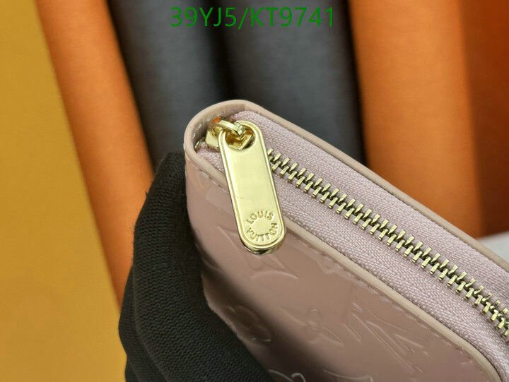 LV Bag-(4A)-Wallet- Code: KT9741 $ 51USD