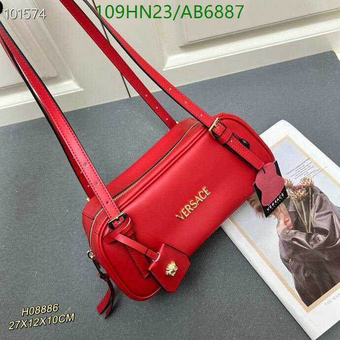 Versace Bag-(4A)-Handbag- Code: AB6887 $ 142USD
