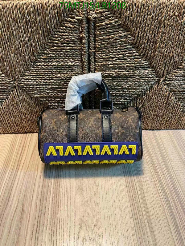 LV Bags-(4A)-Speedy-,Code: LB1208,$ 98USD