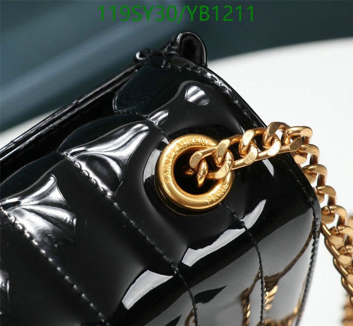 YSL Bag-(4A)-Diagonal- Code: YB1211 $ 155USD