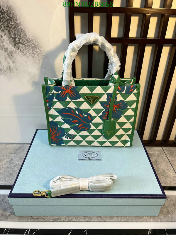 Prada Bag-(4A)-Handbag- Code: ZB8068 $ 116USD