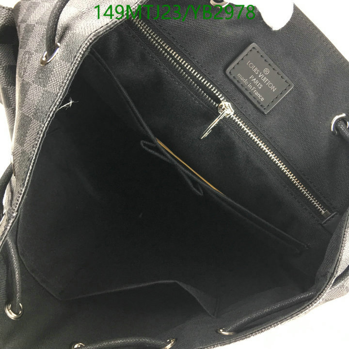 LV Bags-(4A)-Backpack-,Code: YB2978,$ 194USD