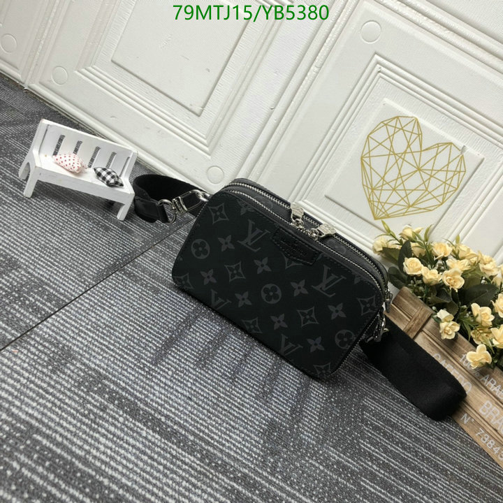 LV Bags-(4A)-Pochette MTis Bag-Twist-,Code: YB5380,$ 103USD