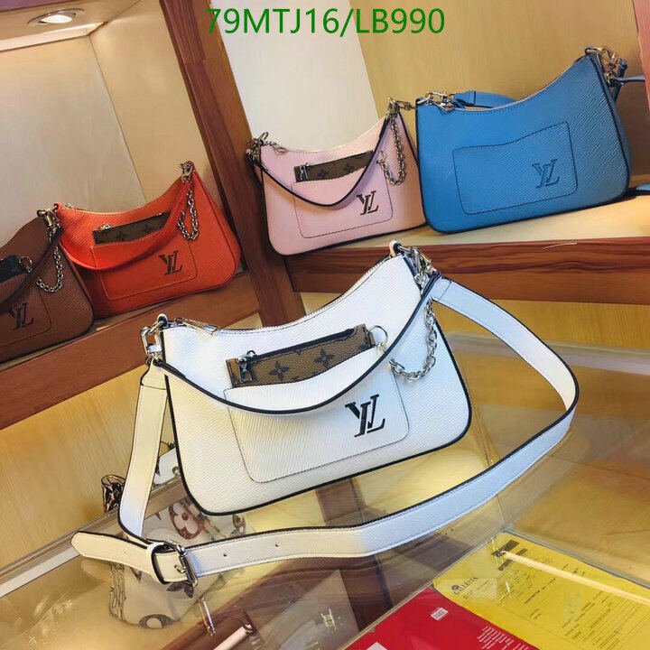 LV Bags-(4A)-Pochette MTis Bag-Twist-,Code: LB990,$ 103USD