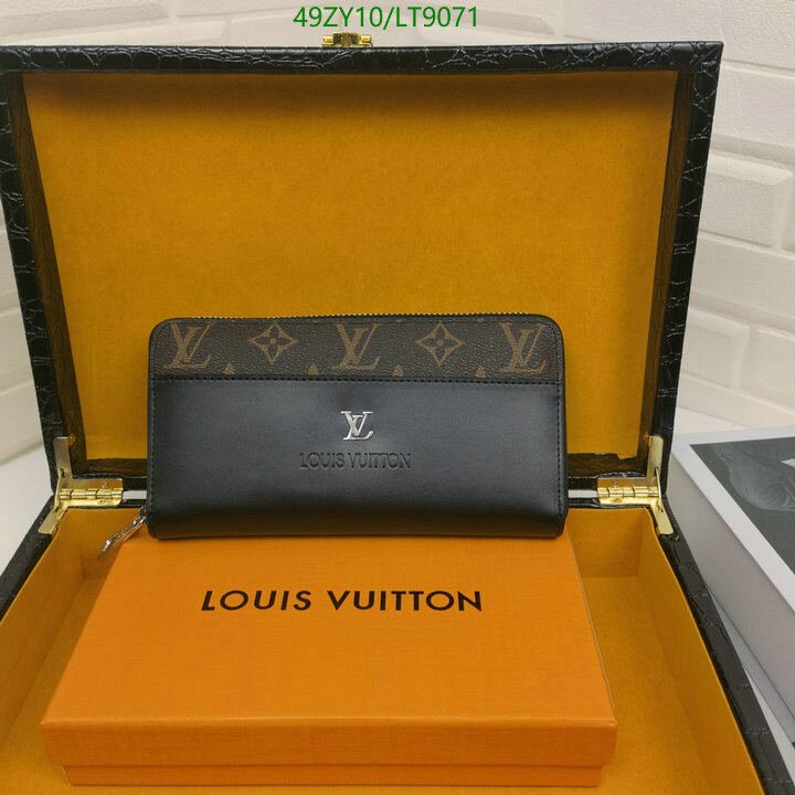 LV Bags-(4A)-Wallet-,Code: LT9071,$ 64USD