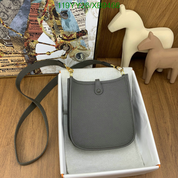 Hermes Bag-(4A)-Evelyne- Code: XB9466 $ 155USD