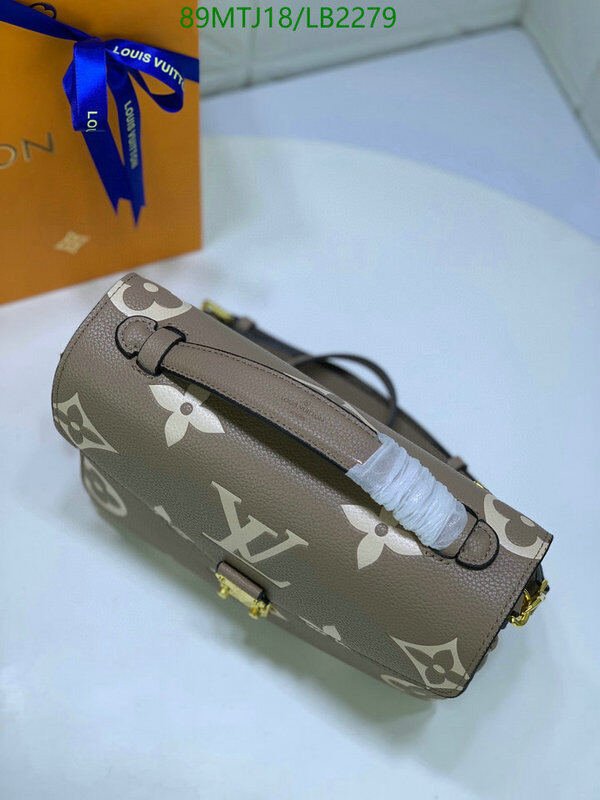 LV Bags-(4A)-Pochette MTis Bag-Twist-,Code: LB2279,$ 116USD