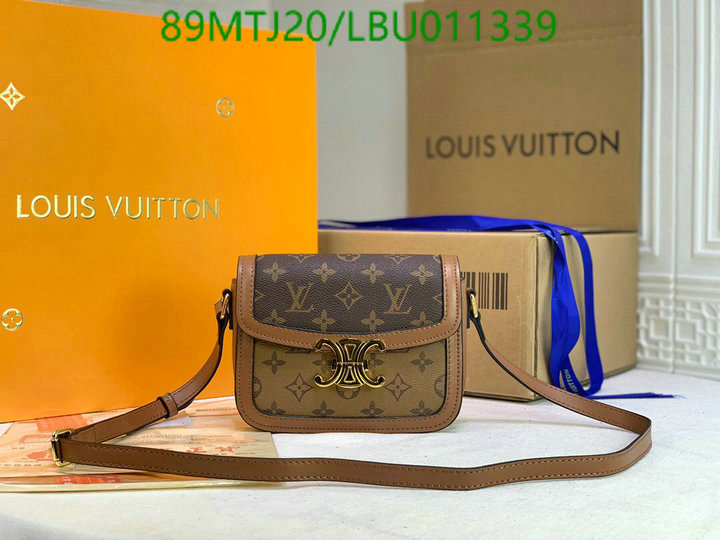 LV Bags-(4A)-Pochette MTis Bag-Twist-,Code: LBU011339,$ 116USD