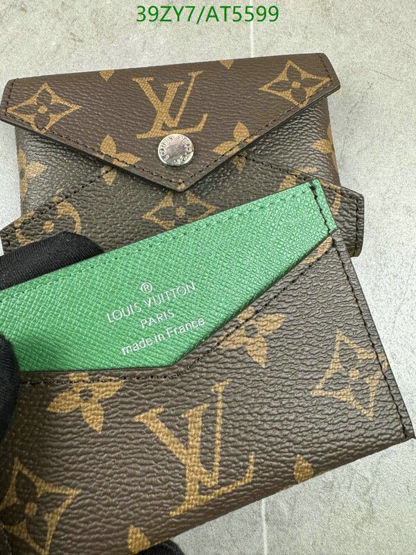 LV Bag-(4A)-Wallet- Code: AT5599 $ 51USD