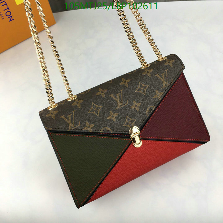 LV Bags-(4A)-Pochette MTis Bag-Twist-,Code: LBP102611,$ 137USD