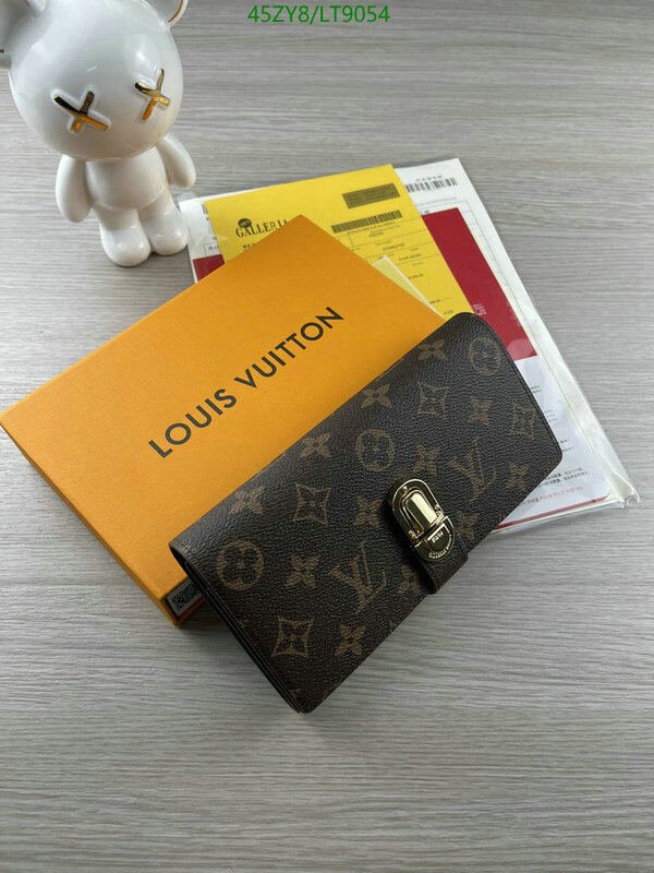LV Bags-(4A)-Wallet-,Code: LT9054,$ 59USD