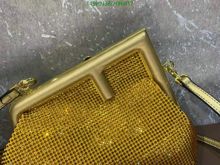 Fendi Bag-(4A)-First Series-,Code: HB6817,$ 194USD