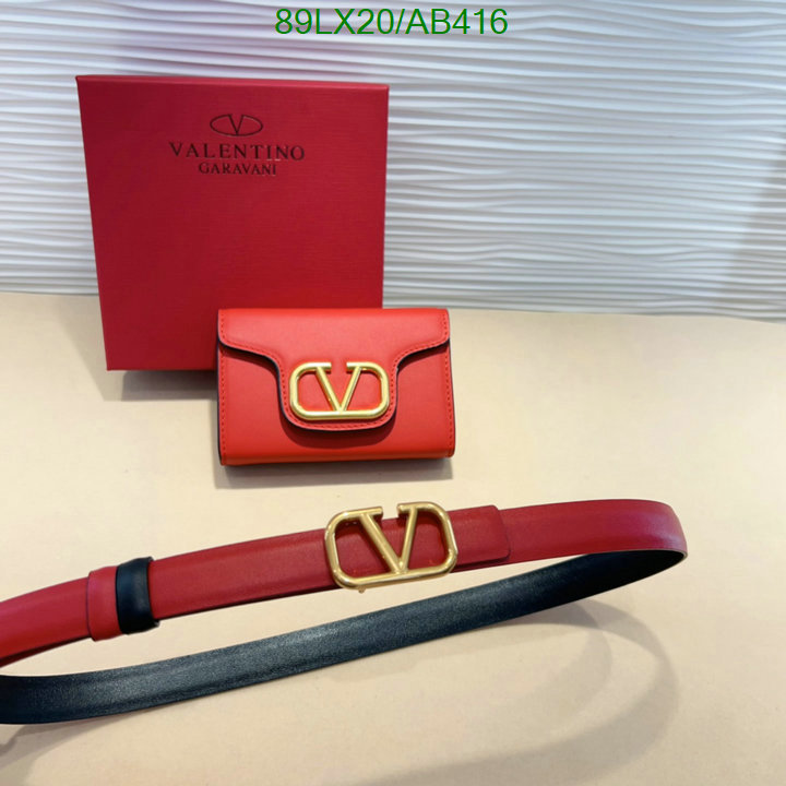 Valentino Bag-(4A)-Crossbody- Code: AB416 $ 116USD