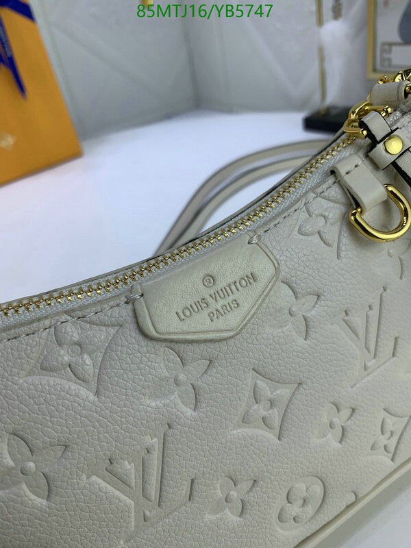 LV Bags-(4A)-Pochette MTis Bag-Twist-,Code: YB5747,$ 111USD