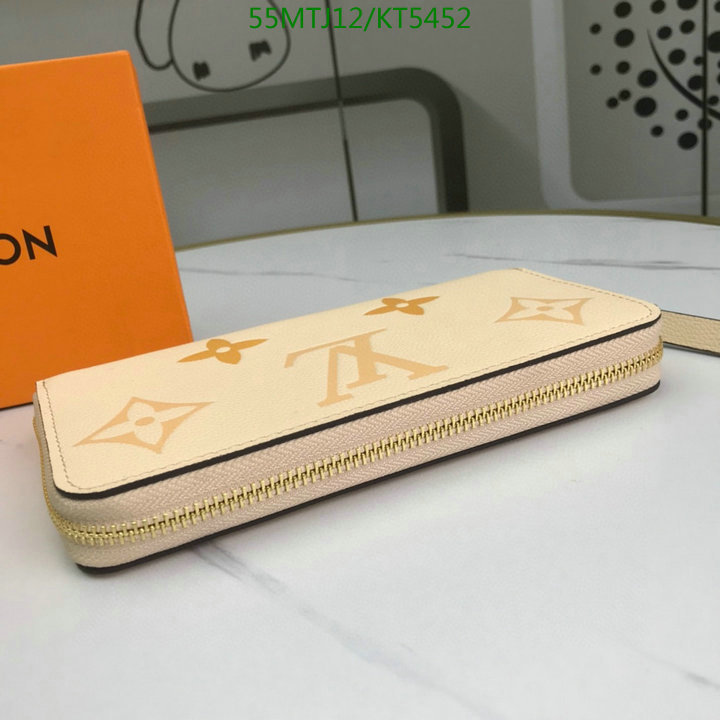 LV Bags-(4A)-Wallet-,Code: KT5452,$ 72USD