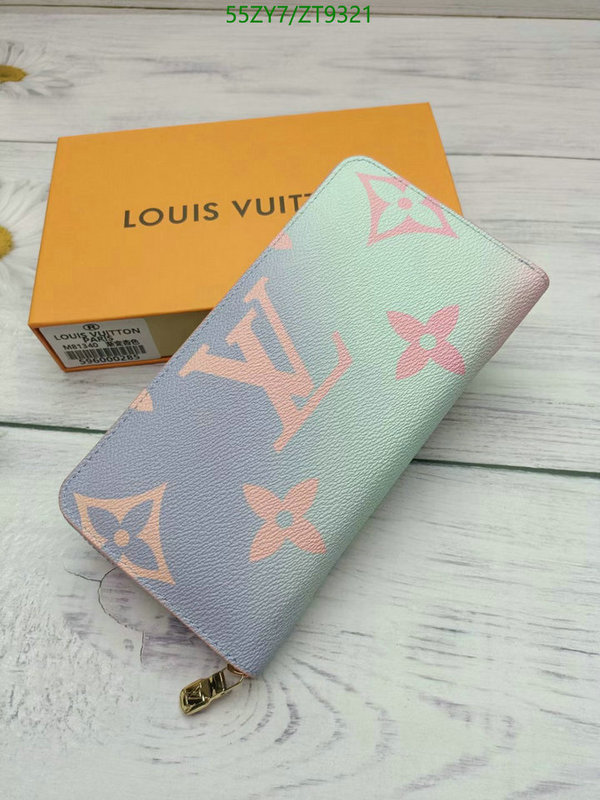 LV Bags-(4A)-Wallet-,Code: ZT9321,$ 72USD