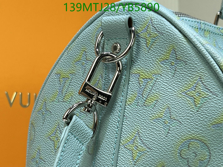 LV Bags-(4A)-Keepall BandouliRe 45-50-,Code: YB5890,$ 181USD