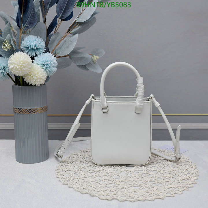Prada Bag-(4A)-Diagonal-,Code: YB5083,$ 116USD