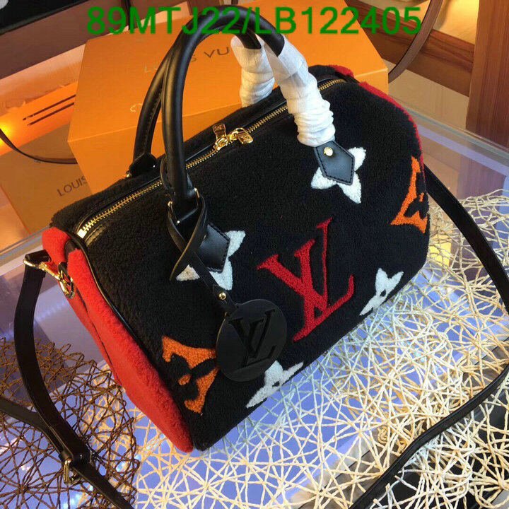 LV Bags-(4A)-Speedy-,Code: LB122405,$ 116USD