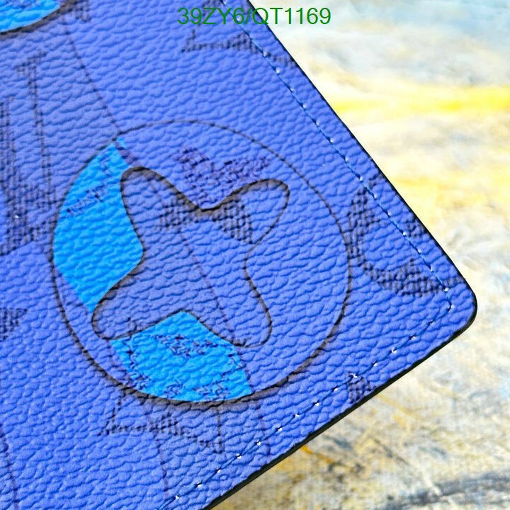 LV Bag-(4A)-Wallet- Code: QT1169 $ 51USD