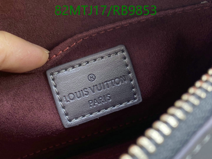 LV Bag-(4A)-Pochette MTis Bag-Twist- Code: RB9853 $ 107USD
