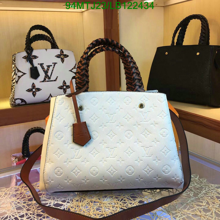 LV Bags-(4A)-Handbag Collection-,Code: LB122434,$ 123USD