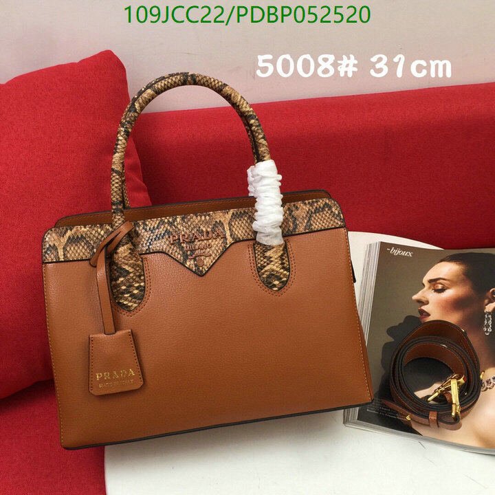 Prada Bag-(4A)-Handbag-,Code: PDBP052520,$ 142USD
