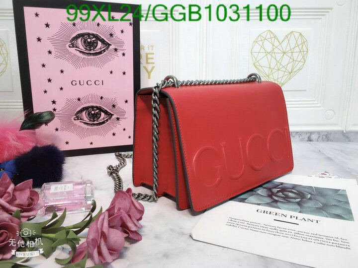 Gucci Bag-(4A)-Diagonal-,Code: GGB1031100,$ 129USD