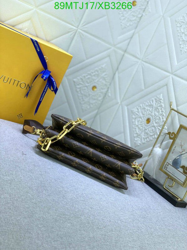 LV Bags-(4A)-Pochette MTis Bag-Twist-,Code: XB3266,$ 116USD
