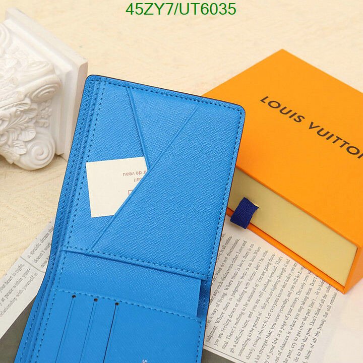 LV Bag-(4A)-Wallet- Code: UT6035 $ 59USD