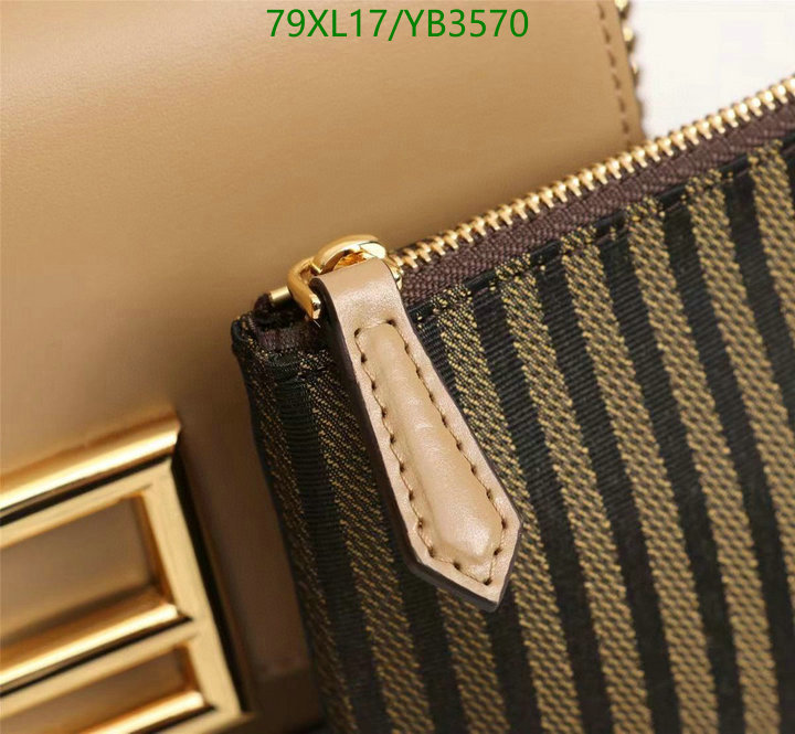 Fendi Bag-(4A)-Baguette-,Code: YB3570,$ 103USD