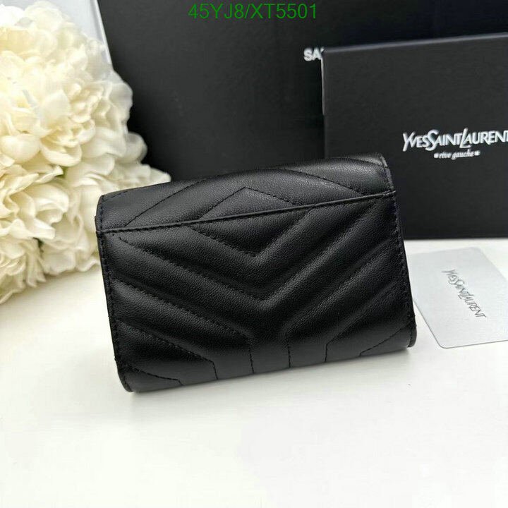 YSL Bag-(4A)-Wallet- Code: XT5501 $ 59USD