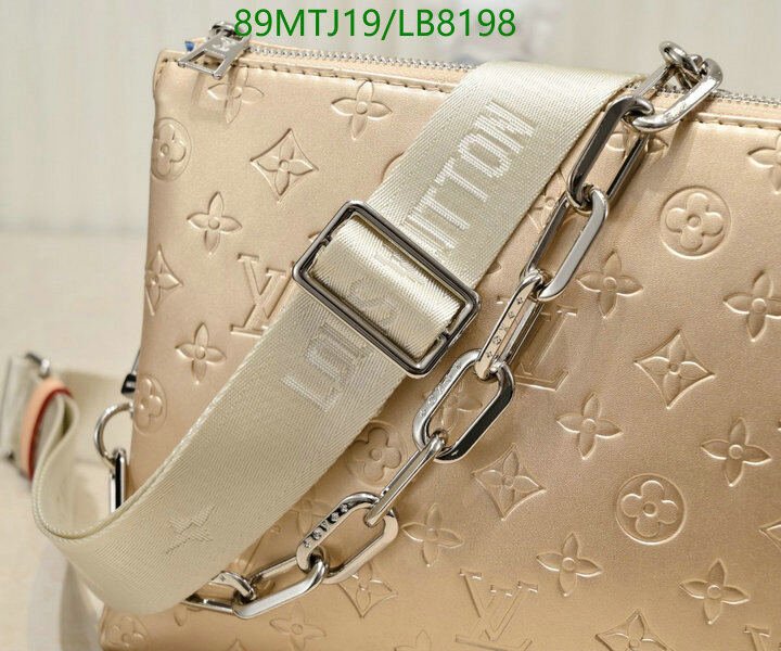 LV Bags-(4A)-Pochette MTis Bag-Twist-,Code: LB8198,$ 116USD