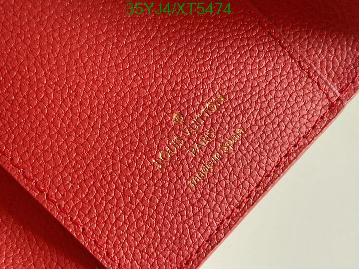 LV Bags-(4A)-Wallet-,Code: XT5474,$ 46USD