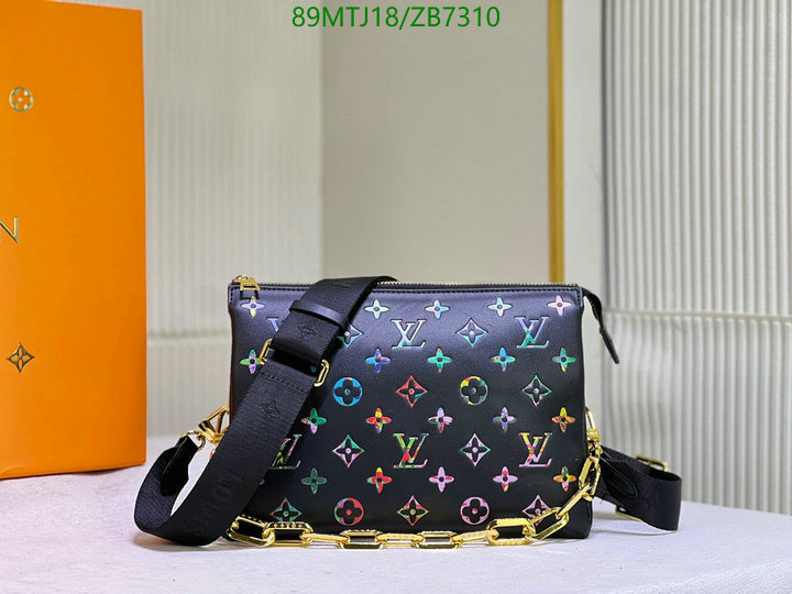 LV Bags-(4A)-Pochette MTis Bag-Twist-,Code: ZB7310,$ 116USD