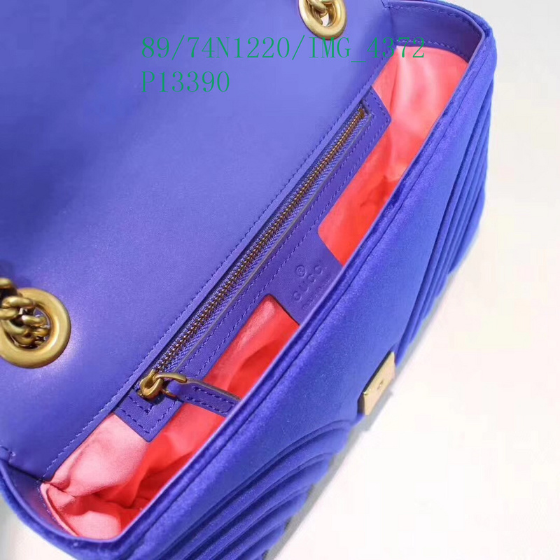Gucci Bag-(4A)-Marmont,Code:GGB111017,$ 116USD