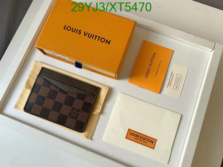 LV Bags-(4A)-Wallet-,Code: XT5470,$ 38USD