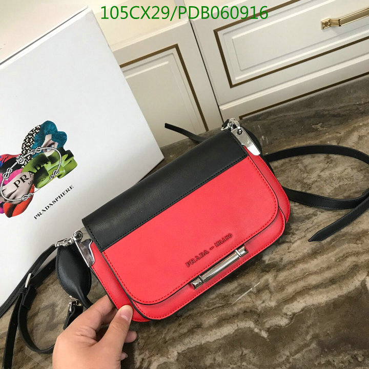 Prada Bag-(4A)-Diagonal-,Code: PDB060916,$ 137USD