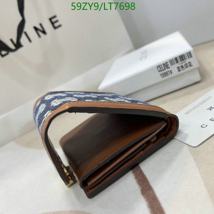 Celine Bag-(4A)-Wallet-,Code: LT7698,$ 77USD