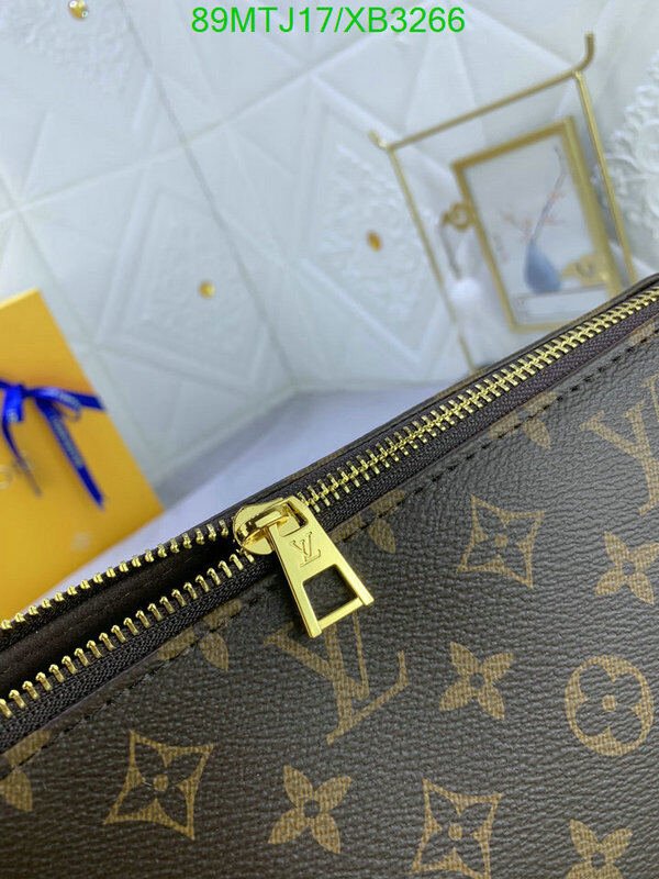 LV Bags-(4A)-Pochette MTis Bag-Twist-,Code: XB3266,$ 116USD