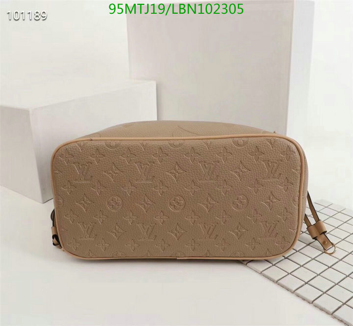 LV Bags-(4A)-Neverfull-,Code: LBN102305,$ 124USD