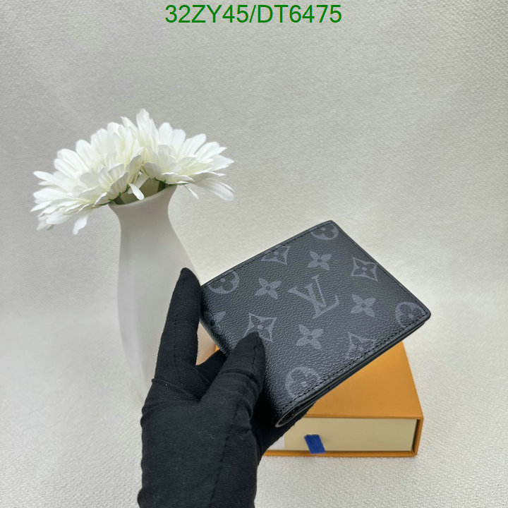 LV Bag-(4A)-Wallet- Code: DT6475 $ 42USD