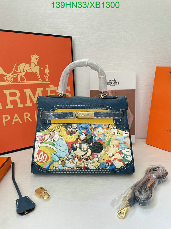 Hermes Bag-(4A)-Kelly-,Code: XB1300,$ 181USD