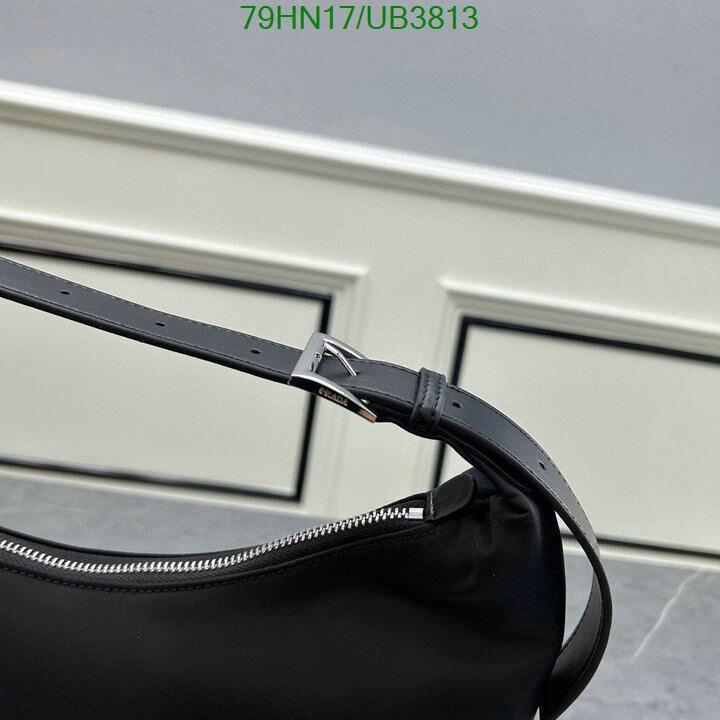 Prada Bag-(4A)-Handbag- Code: UB3813 $ 103USD