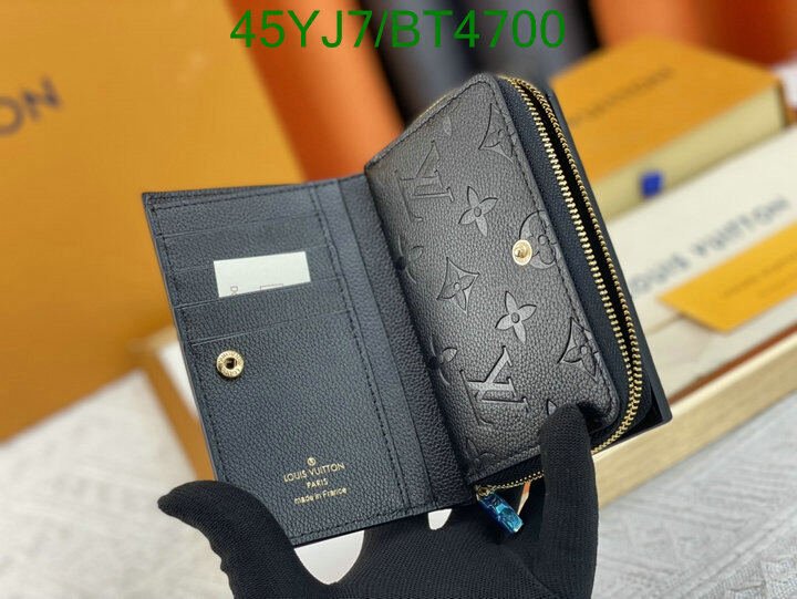 LV Bag-(4A)-Wallet- Code: BT4700 $ 59USD