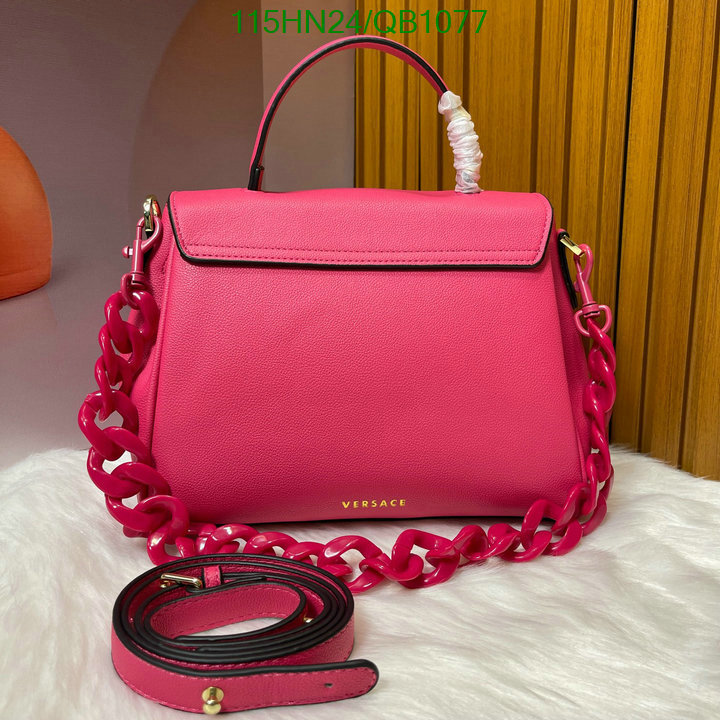 Versace Bag-(4A)-Handbag- Code: QB1077 $ 150USD