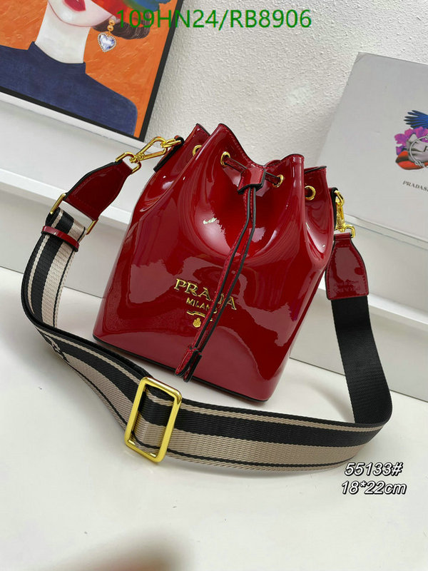 Prada Bag-(4A)-Diagonal- Code: RB8906 $ 142USD