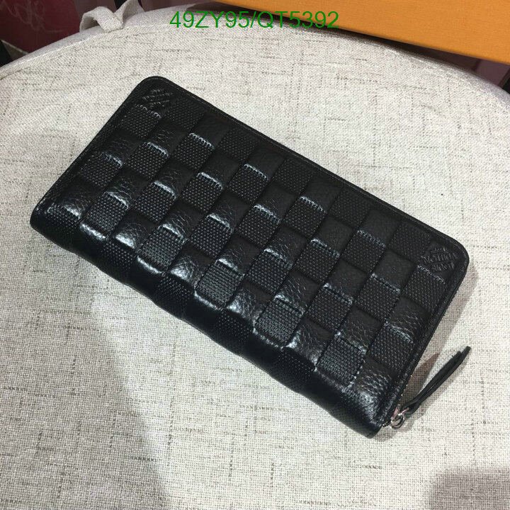 LV Bag-(4A)-Wallet- Code: QT5392 $ 64USD
